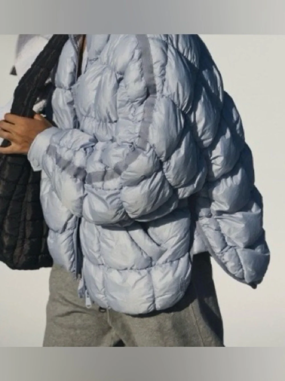 ▪️NWT Free People Pippa Scrunchy Glossy Packable Puffer Jacket - Picture 8 of 10